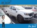 Oxford White 2020 Ford Ranger XL SuperCrew 4x4