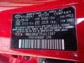 PR2: Scarlet Red Pearl 2023 Hyundai Elantra N-Line Color Code