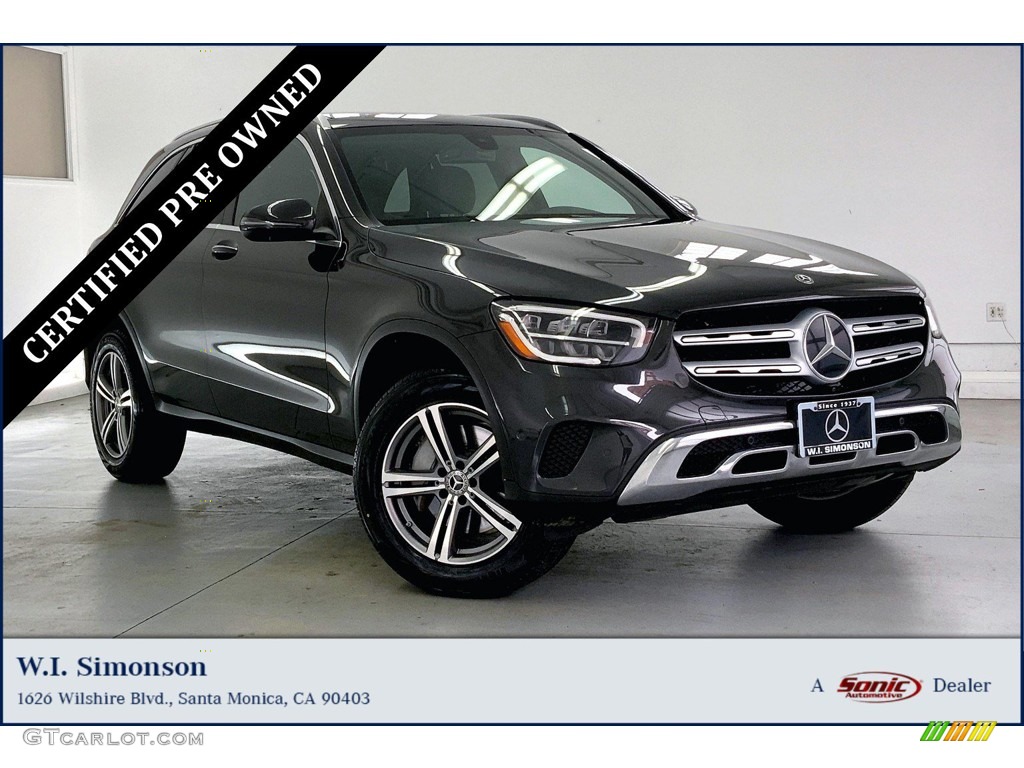 2020 GLC 300 - Graphite Grey Metallic / Black photo #1