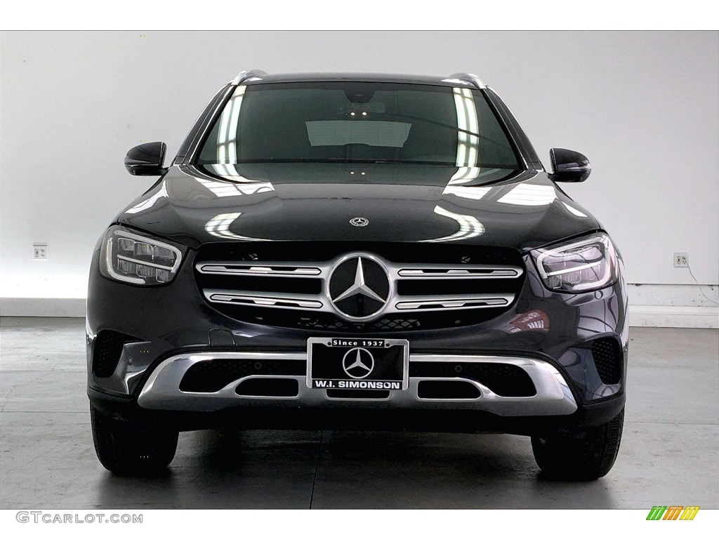 2020 GLC 300 - Graphite Grey Metallic / Black photo #2