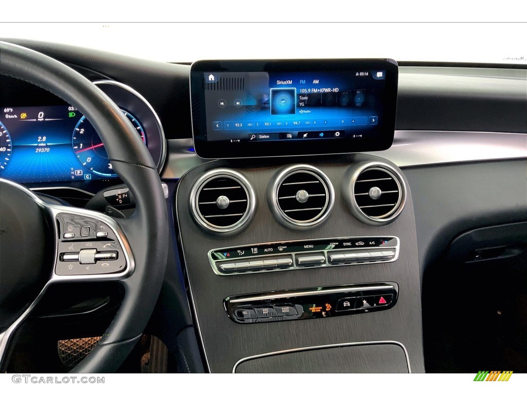 2020 GLC 300 - Graphite Grey Metallic / Black photo #5