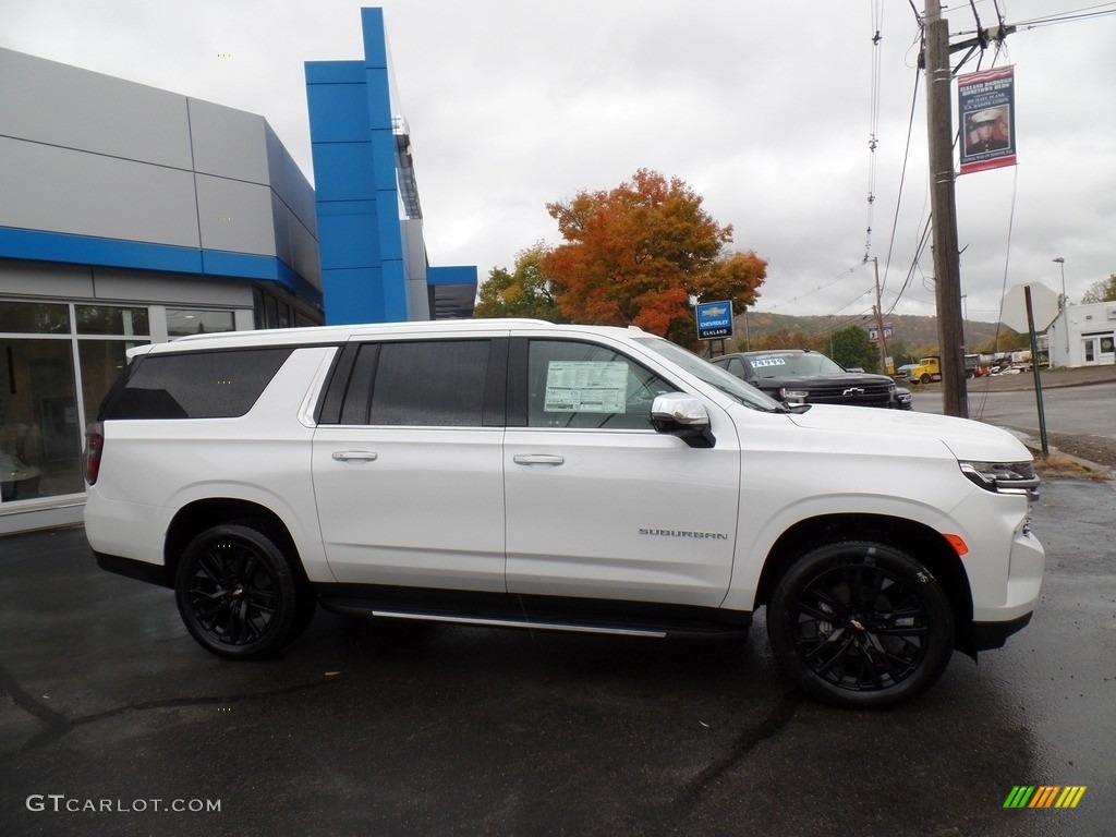2023 Suburban Premier 4WD - Iridescent Pearl Tricoat / Jet Black photo #3