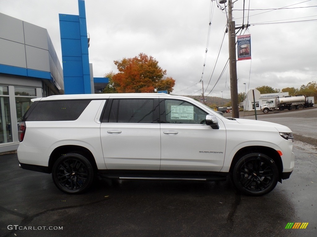 2023 Suburban Premier 4WD - Iridescent Pearl Tricoat / Jet Black photo #4