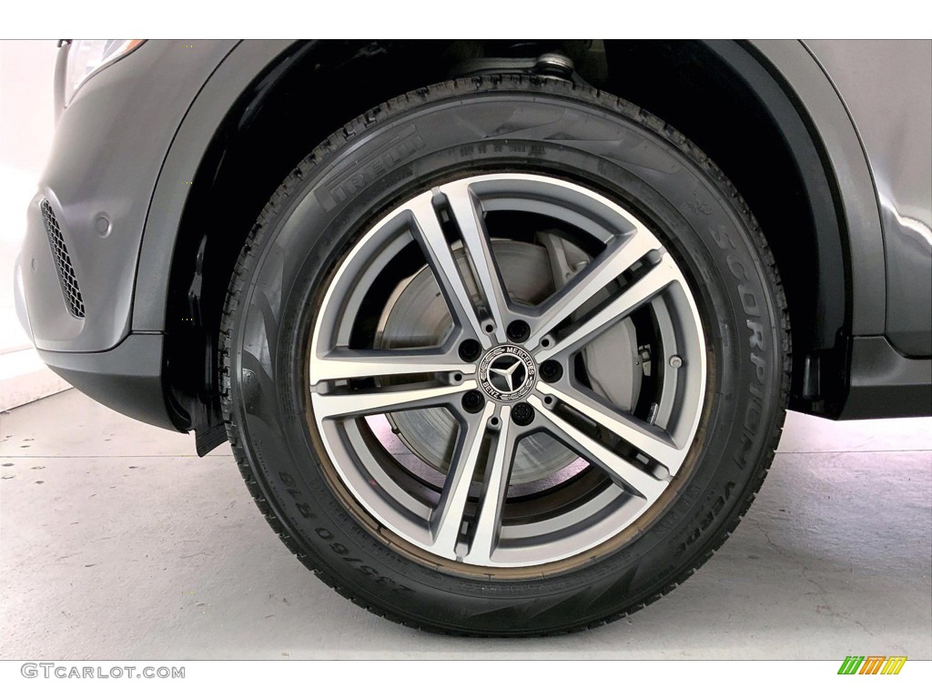 2020 GLC 300 - Graphite Grey Metallic / Black photo #8