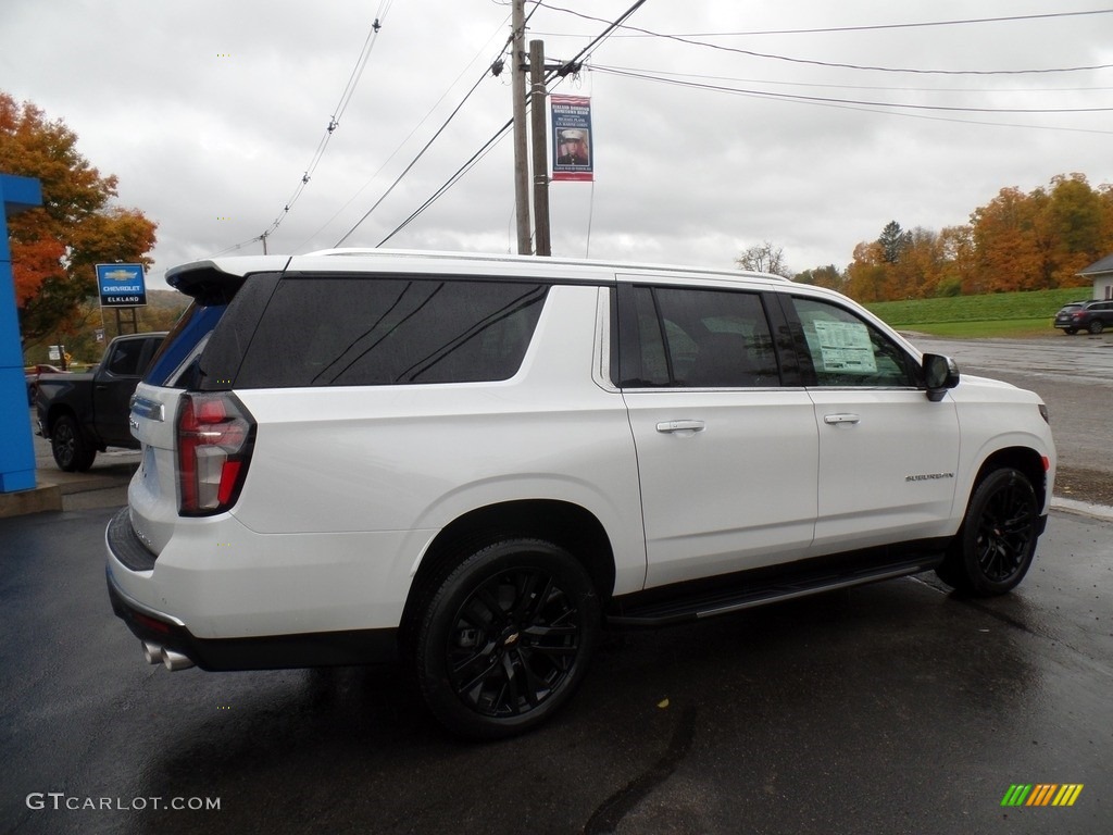 2023 Suburban Premier 4WD - Iridescent Pearl Tricoat / Jet Black photo #5