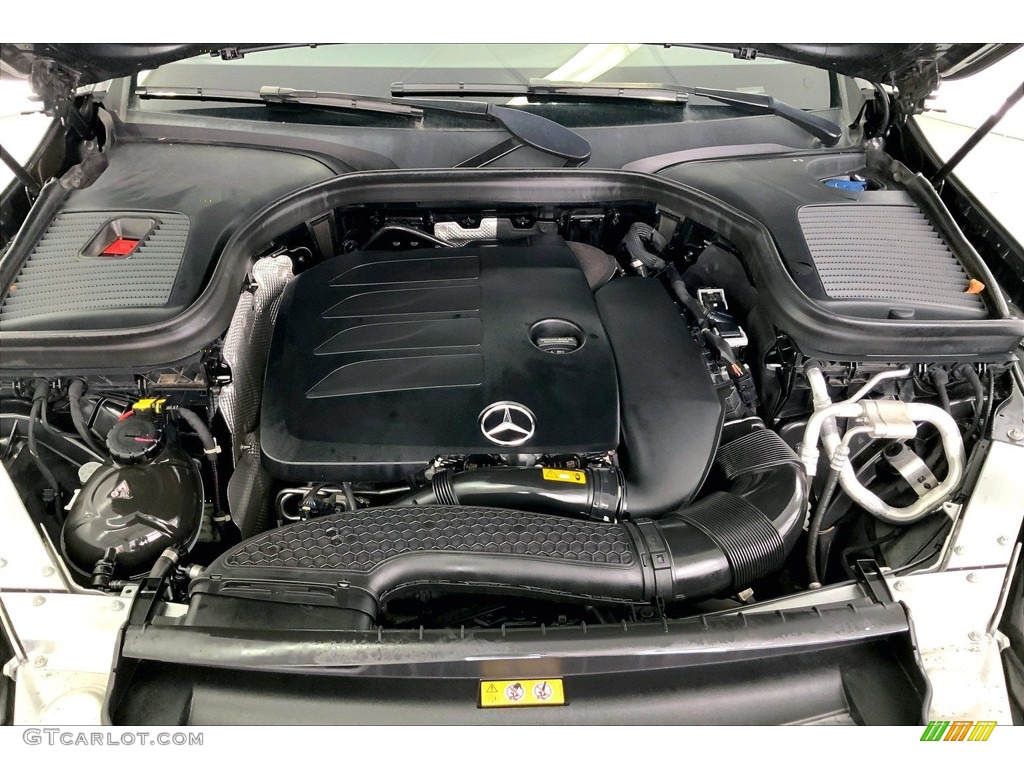 2020 GLC 300 - Graphite Grey Metallic / Black photo #9