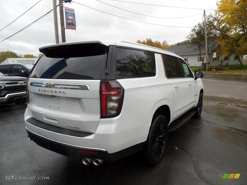 2023 Suburban Premier 4WD - Iridescent Pearl Tricoat / Jet Black photo #6