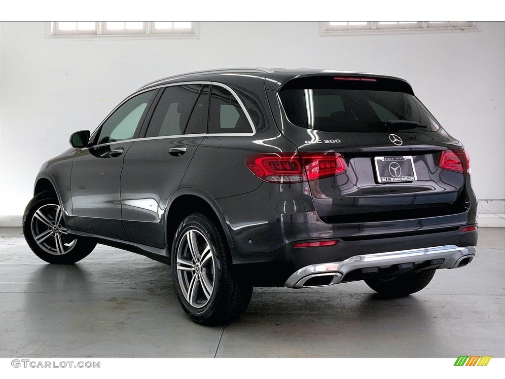 2020 GLC 300 - Graphite Grey Metallic / Black photo #10