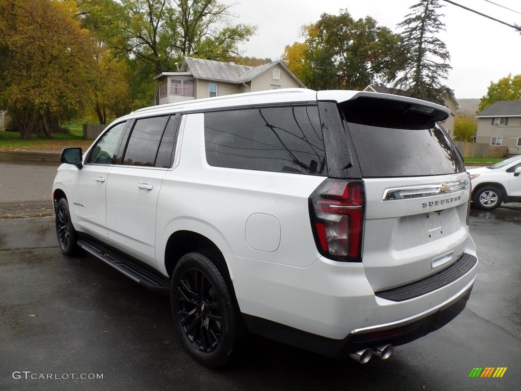 2023 Suburban Premier 4WD - Iridescent Pearl Tricoat / Jet Black photo #8