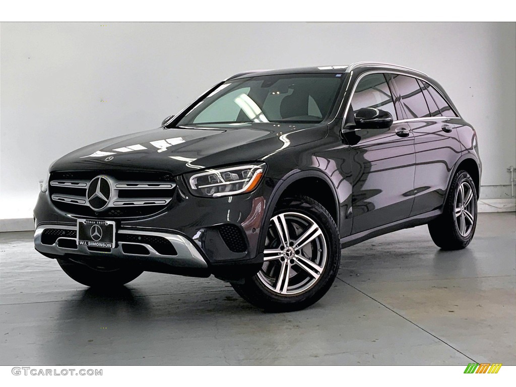 2020 GLC 300 - Graphite Grey Metallic / Black photo #12