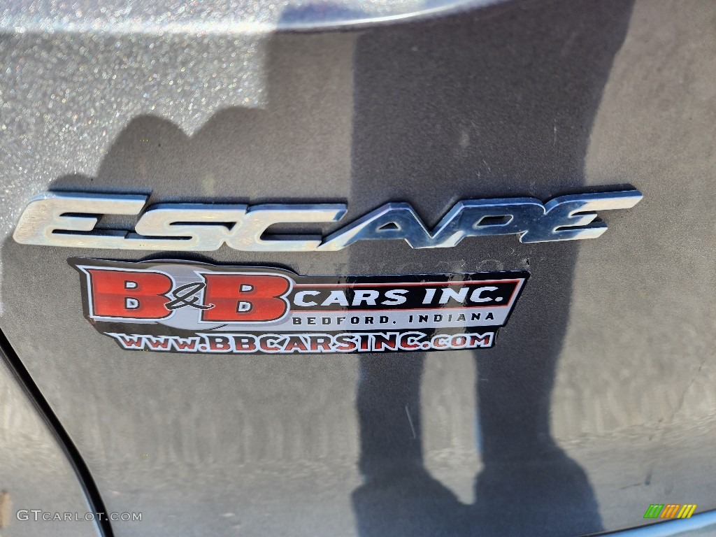 2014 Escape SE 1.6L EcoBoost 4WD - Sterling Gray / Charcoal Black photo #23
