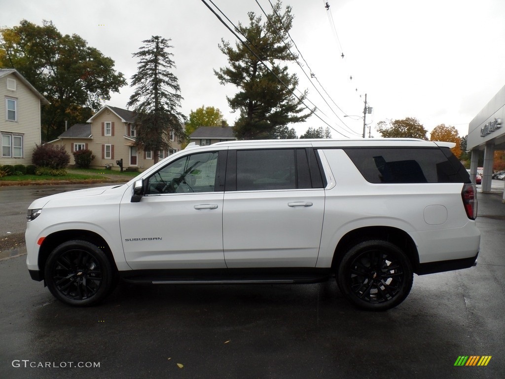2023 Suburban Premier 4WD - Iridescent Pearl Tricoat / Jet Black photo #9