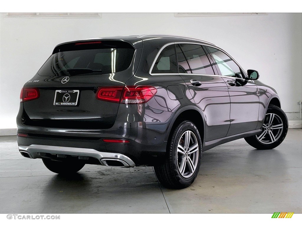 2020 GLC 300 - Graphite Grey Metallic / Black photo #13