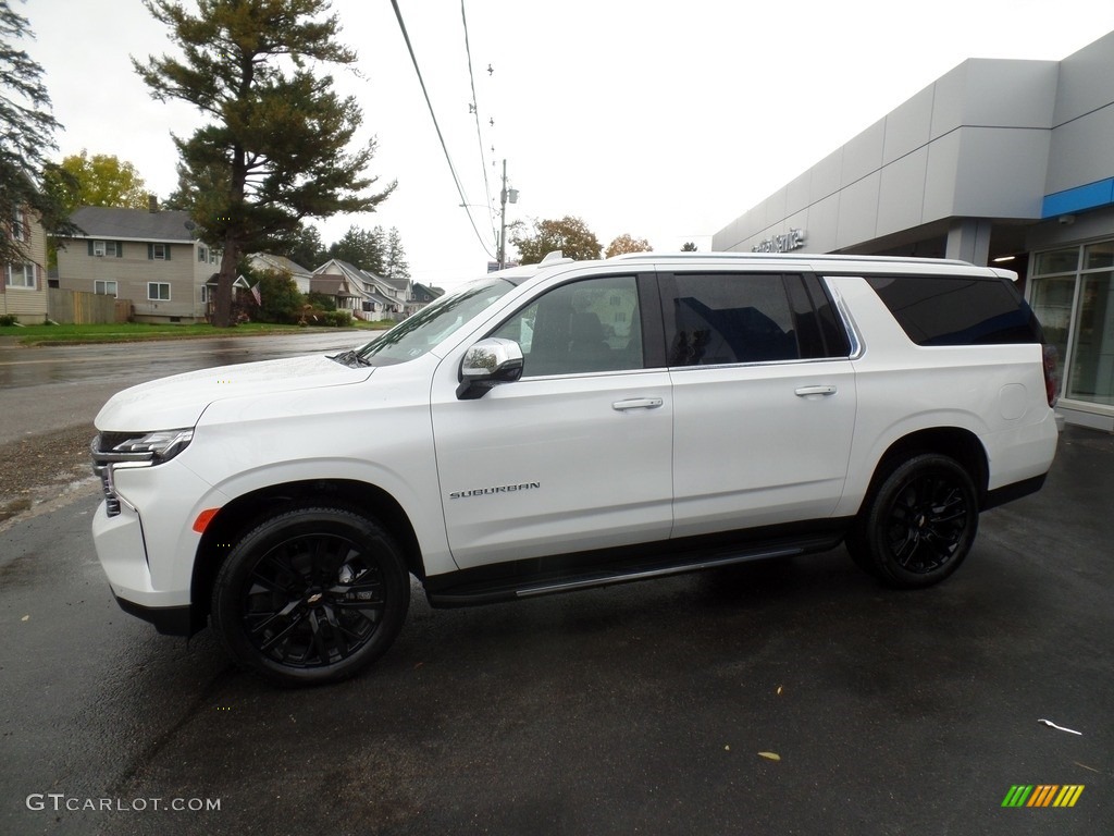2023 Suburban Premier 4WD - Iridescent Pearl Tricoat / Jet Black photo #10