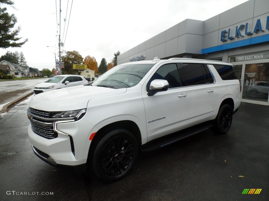 2023 Suburban Premier 4WD - Iridescent Pearl Tricoat / Jet Black photo #11