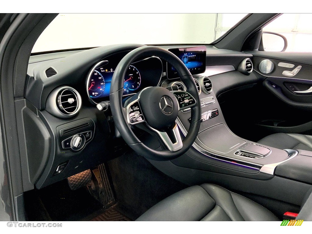 2020 GLC 300 - Graphite Grey Metallic / Black photo #14