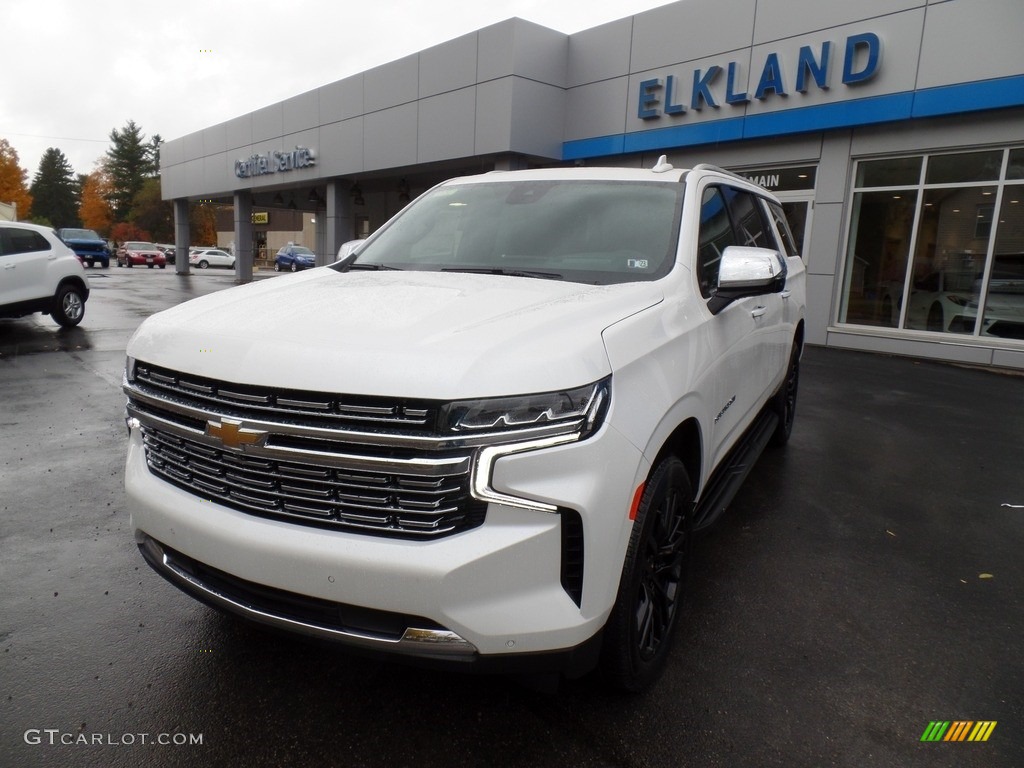 2023 Suburban Premier 4WD - Iridescent Pearl Tricoat / Jet Black photo #12