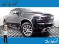 Black 2021 Chevrolet Silverado 1500 High Country Crew Cab 4x4