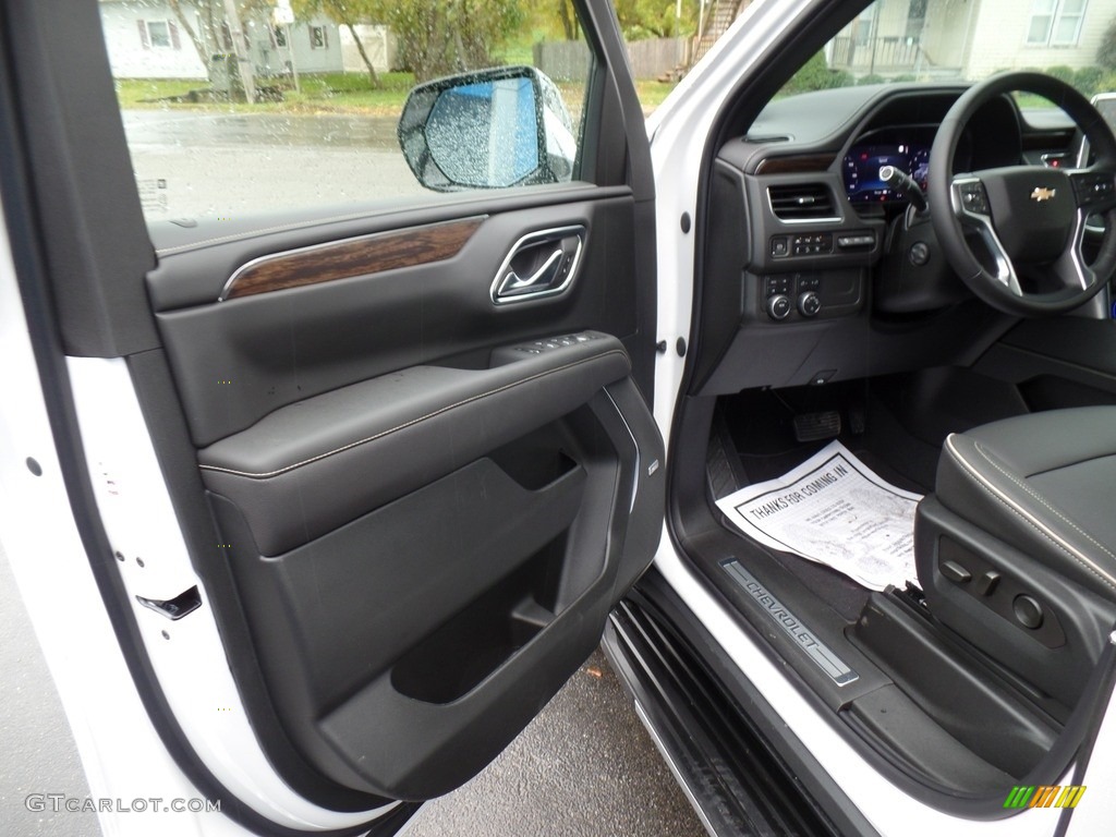 2023 Suburban Premier 4WD - Iridescent Pearl Tricoat / Jet Black photo #16