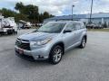 Silver Sky Metallic 2015 Toyota Highlander XLE AWD