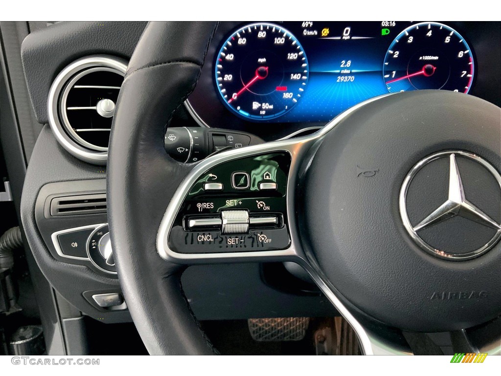 2020 GLC 300 - Graphite Grey Metallic / Black photo #21