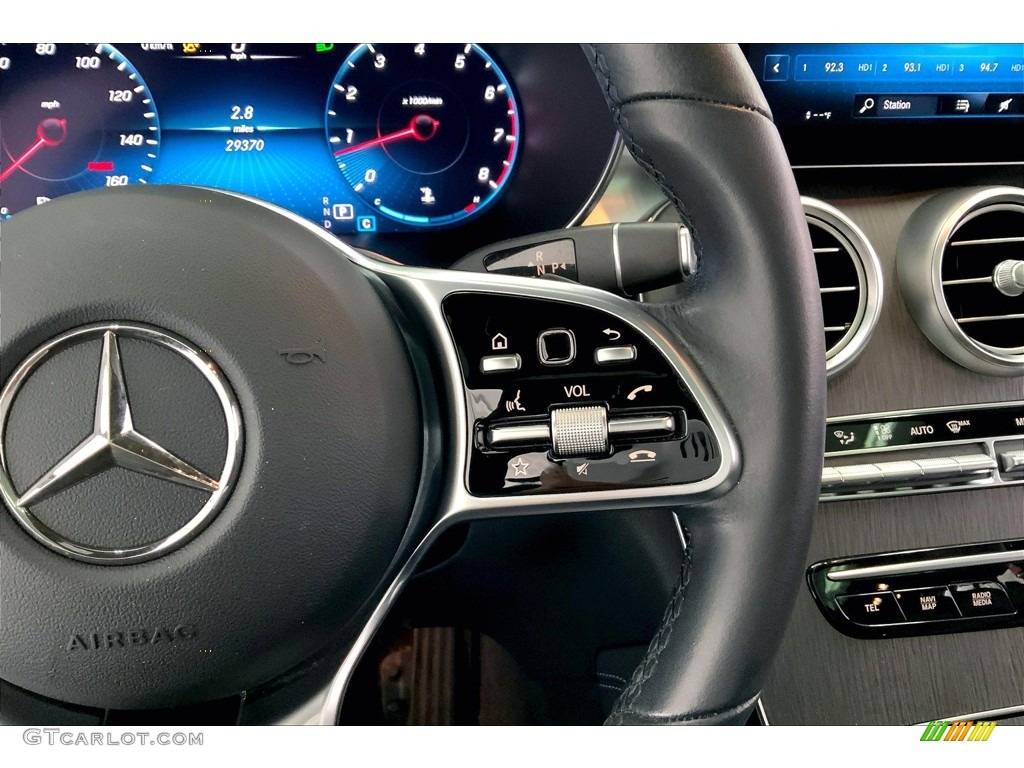 2020 GLC 300 - Graphite Grey Metallic / Black photo #22