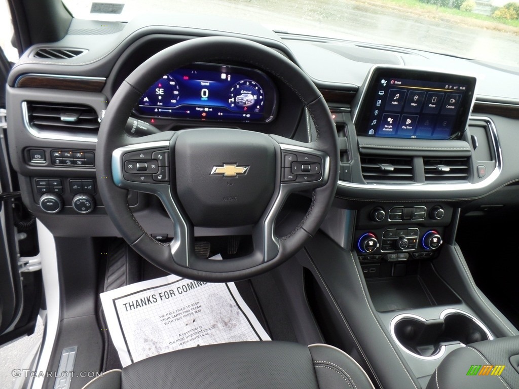 2023 Suburban Premier 4WD - Iridescent Pearl Tricoat / Jet Black photo #22