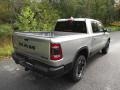 2022 Billet Silver Metallic Ram 1500 Rebel Crew Cab 4x4  photo #6