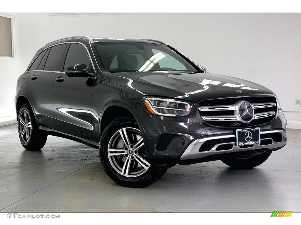 2020 GLC 300 - Graphite Grey Metallic / Black photo #34