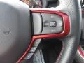 2022 Ram 1500 Black/Red Interior Steering Wheel Photo