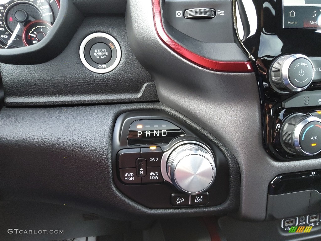 2022 Ram 1500 Rebel Crew Cab 4x4 Transmission Photos