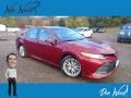 2018 Ruby Flare Pearl Toyota Camry XLE #145016625