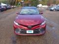 2018 Ruby Flare Pearl Toyota Camry XLE  photo #3