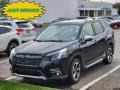 Crystal Black Silica - Forester Touring Photo No. 1