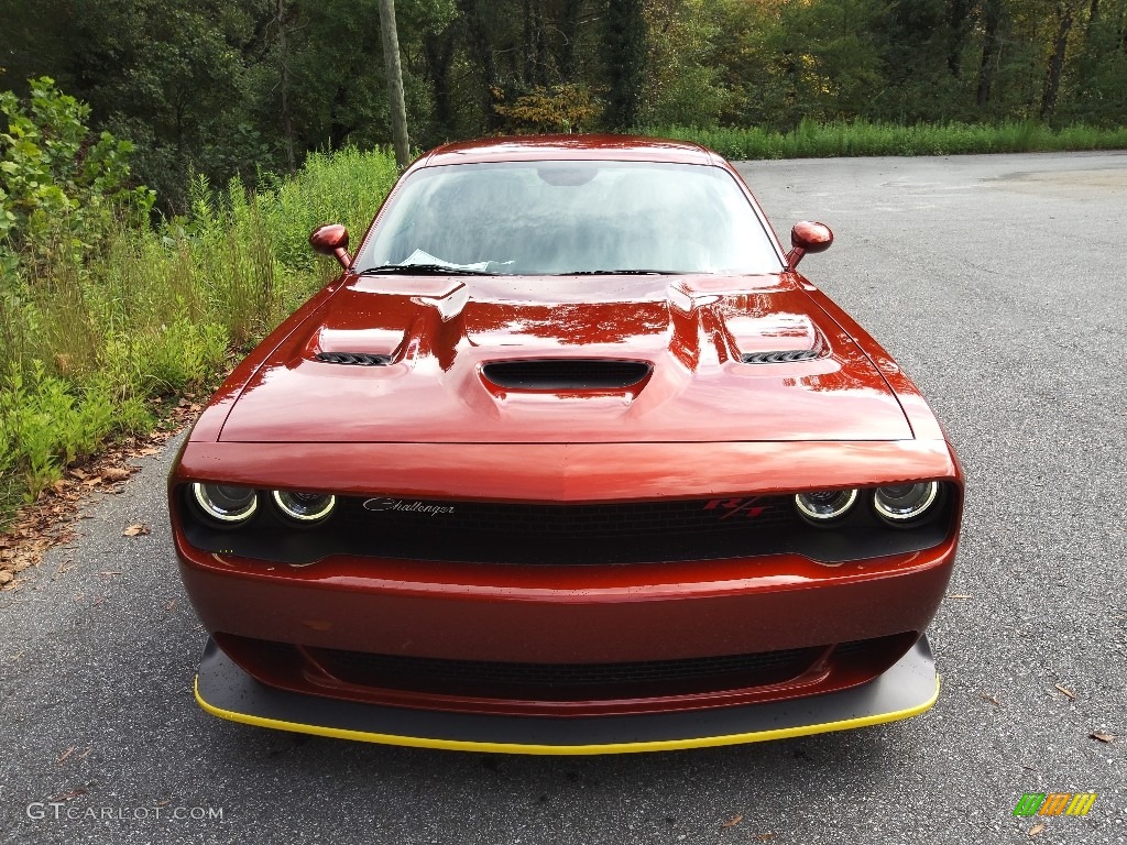 2022 Challenger R/T Scat Pack Widebody - Sinamon Stick / Black photo #3