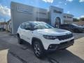 Bright White - Compass Trailhawk 4x4 Photo No. 1