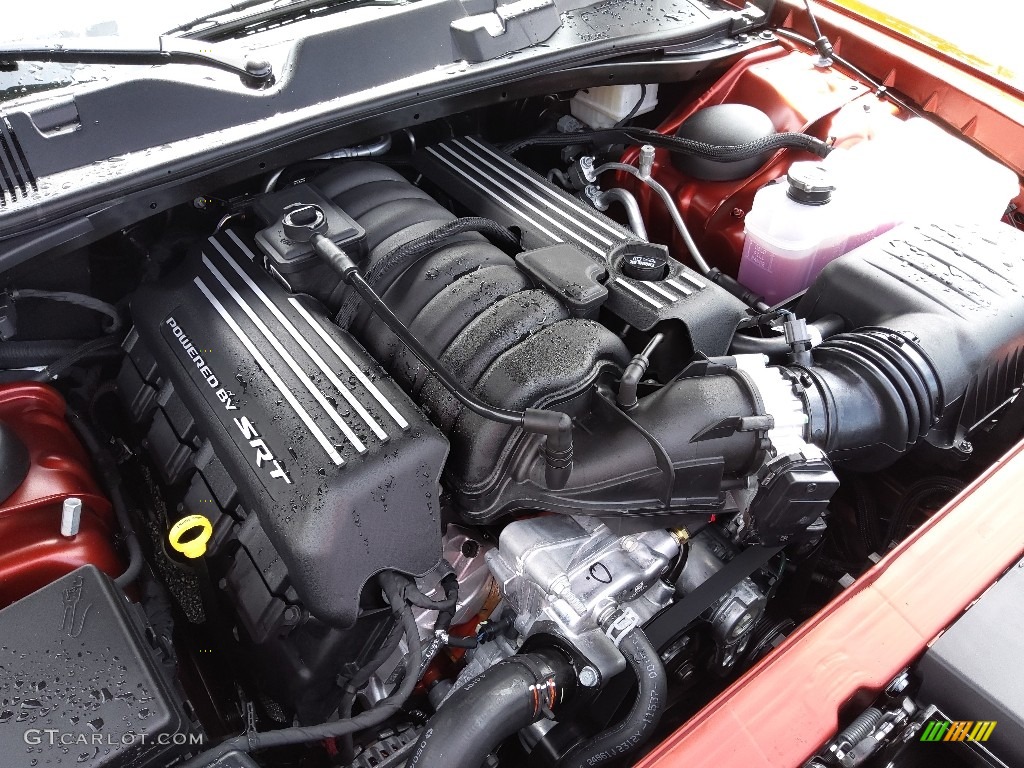 2022 Dodge Challenger R/T Scat Pack Widebody Engine Photos