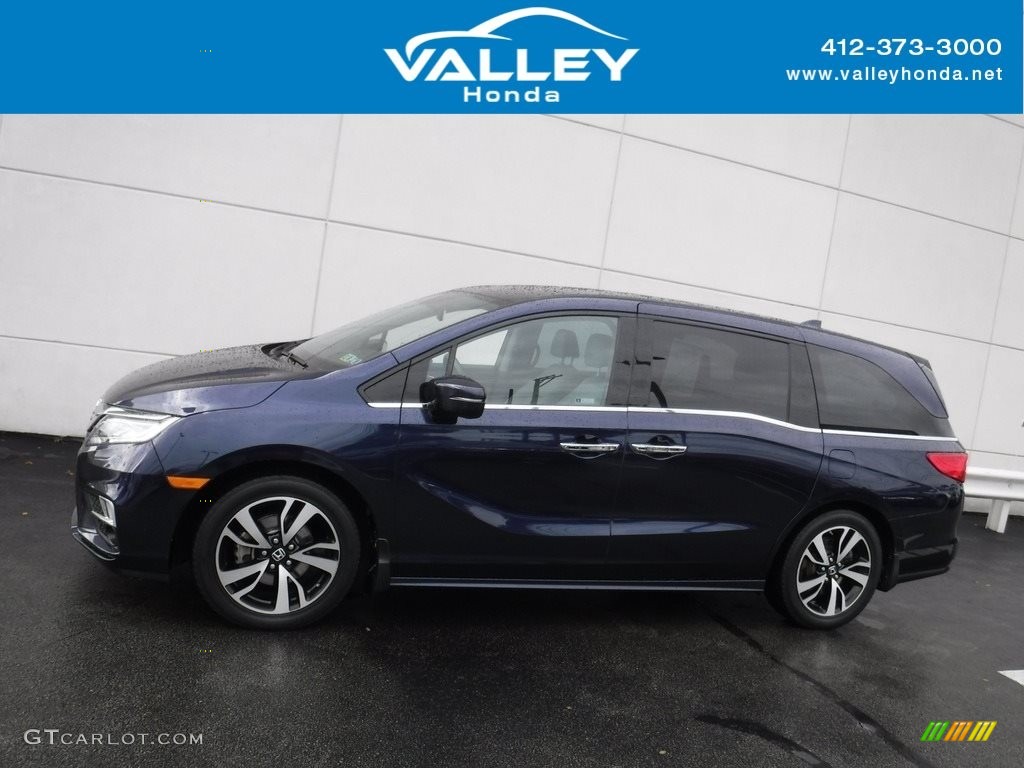 2019 Odyssey Elite - Obsidian Blue Pearl / Gray photo #2
