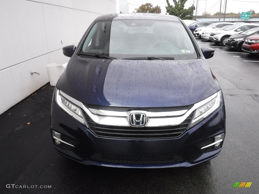 2019 Odyssey Elite - Obsidian Blue Pearl / Gray photo #4