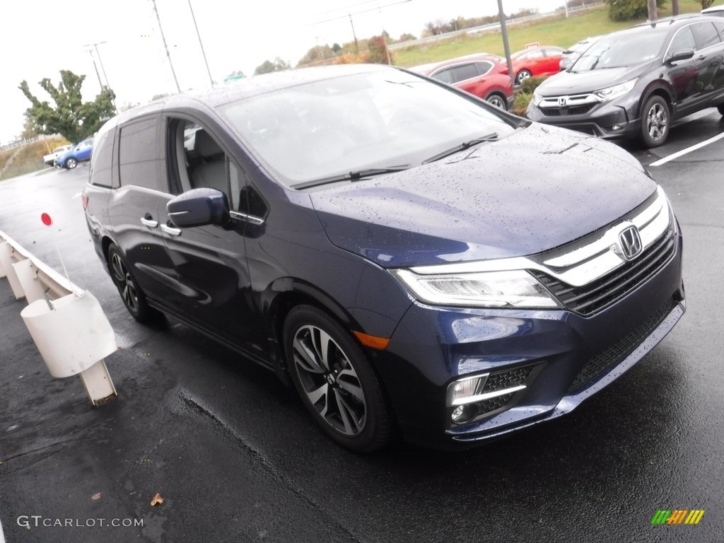 2019 Odyssey Elite - Obsidian Blue Pearl / Gray photo #5