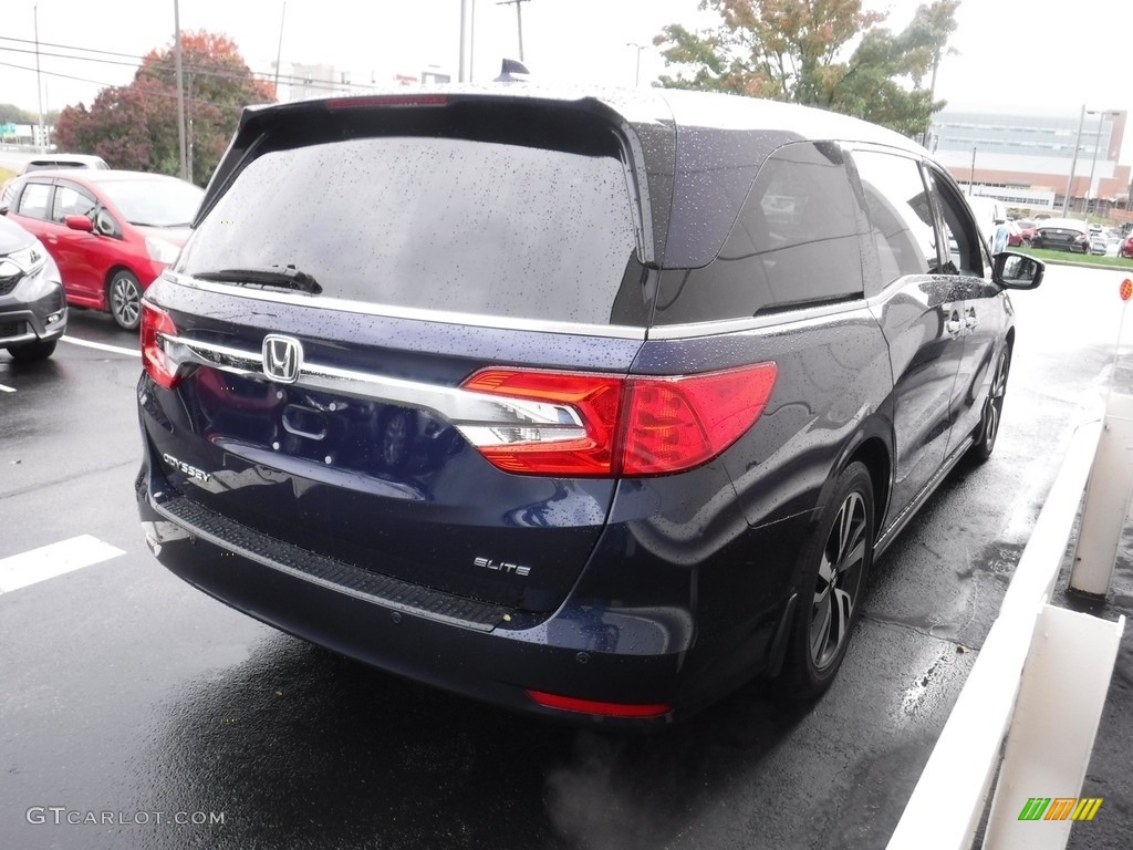 2019 Odyssey Elite - Obsidian Blue Pearl / Gray photo #6