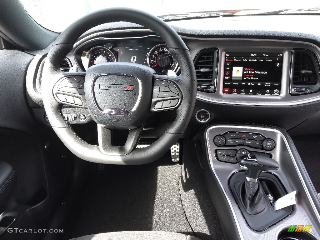2022 Challenger R/T Scat Pack Widebody - Sinamon Stick / Black photo #16