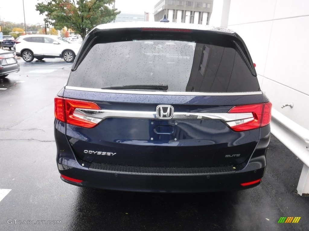 2019 Odyssey Elite - Obsidian Blue Pearl / Gray photo #7