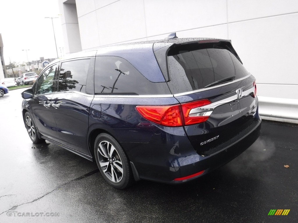2019 Odyssey Elite - Obsidian Blue Pearl / Gray photo #9