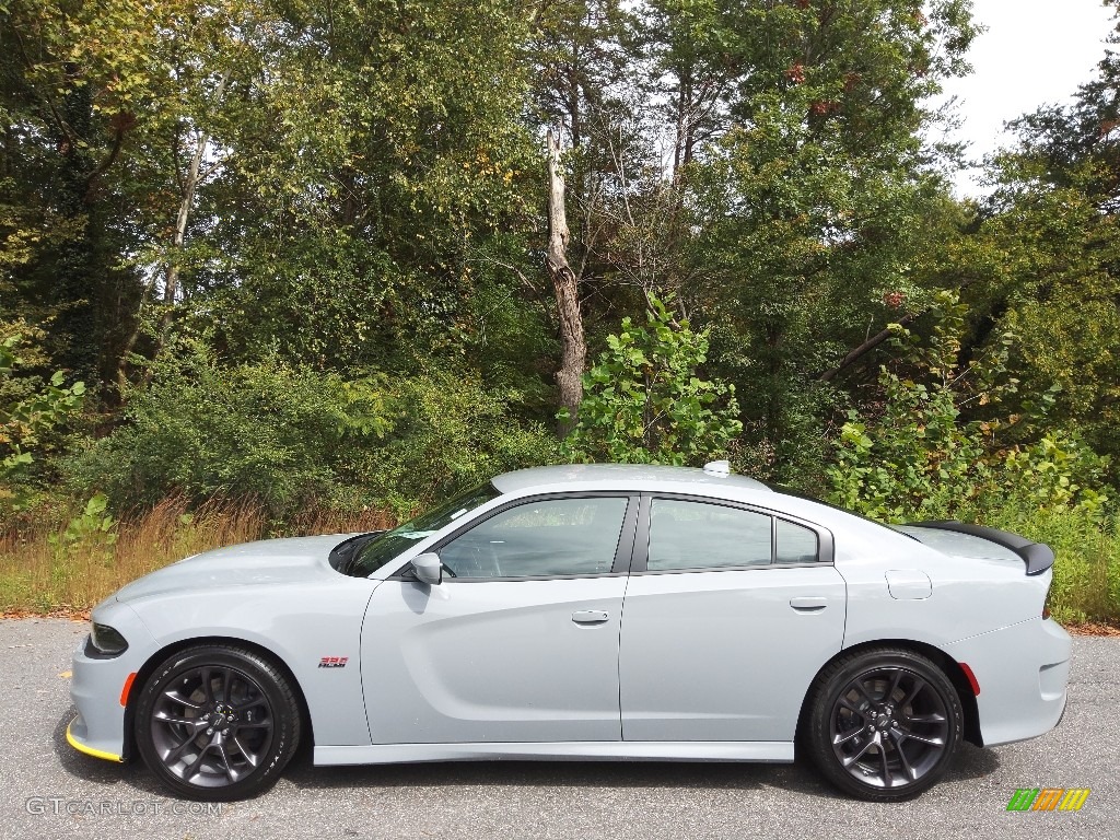 2022 Charger Scat Pack - Smoke Show / Black photo #1