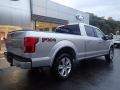 2019 Ingot Silver Ford F150 Platinum SuperCrew 4x4  photo #2