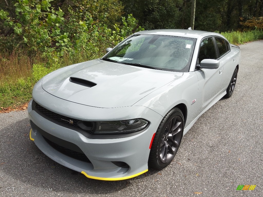 2022 Charger Scat Pack - Smoke Show / Black photo #2