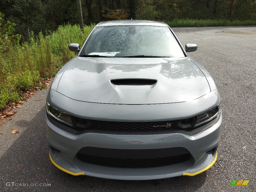 2022 Charger Scat Pack - Smoke Show / Black photo #3
