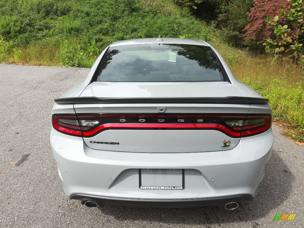 2022 Charger Scat Pack - Smoke Show / Black photo #4