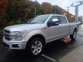 Ingot Silver - F150 Platinum SuperCrew 4x4 Photo No. 7